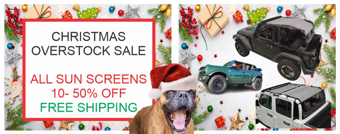 Christmas Overstock Sale