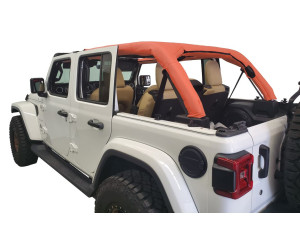 Replacement Roll Bar Cover - for Jeep JL 4 Door - Red (hard top version)