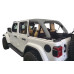 Roll Bar Cover - for Jeep JL 4 Door (soft top version)