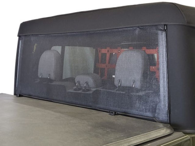 Rear window screen for Jeep JT Gladiator Soft top 2019 – up