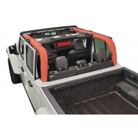Roll Bar Cover - for Jeep JT 4 door PU (soft top version)