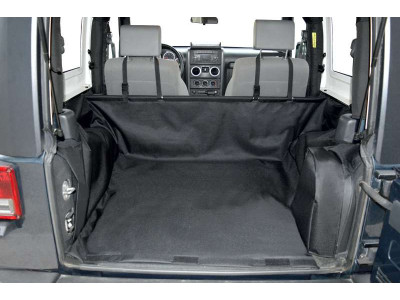 Cargo Liner - for Jeep JK 2 door - With side mounted Sub Woofer 2007- 2014