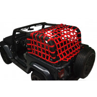 Netting with Cargo Sides - for Jeep JK 2 door
