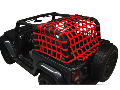 Netting with Cargo Sides - for Jeep JK 2 door