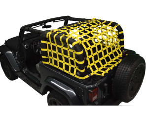 Netting with Cargo Sides - for Jeep JK 2 door - Yellow