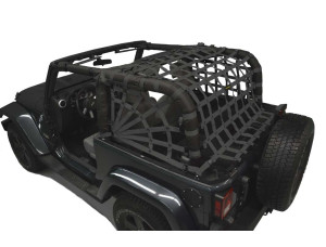 Netting with Spiderweb Sides 3 piece kit - for Jeep JK 2 Door