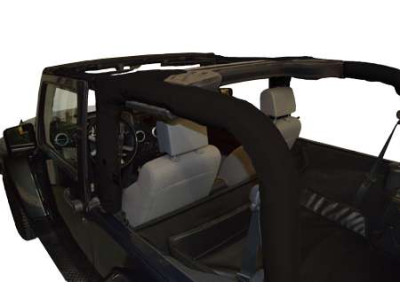 Replacement Roll Bar Covers - for Jeep JK 2 Door