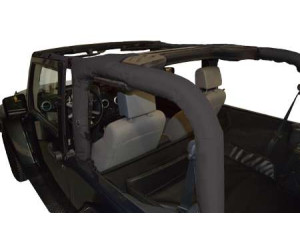 Replacement Roll Bar Covers - for Jeep JK 2 Door - Gray