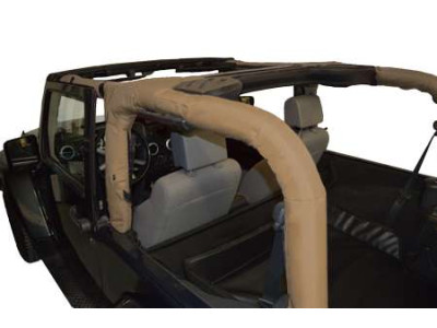 Replacement Roll Bar Covers - for Jeep JK 2 Door