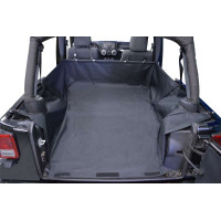 Cargo Liner - for Jeep JKU 4 door - With side mounted Sub Woofer 2007 -2014