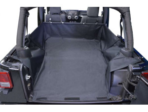 Cargo Liner - for Jeep JKU 4 door - With side mounted Sub Woofer 2007 -2014