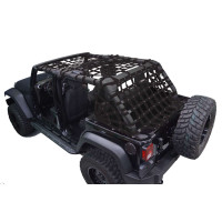 Netting 5pc Kit Spiderweb Sides - for Jeep JKU 4 Door