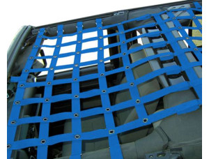 Front Netting - for Jeep JKU 4 Door - Blue