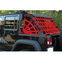 Netting 3pc Kit Spiderweb Sides - for Jeep JKU 4 Door