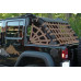 Netting 3pc Kit Spiderweb Sides - for Jeep JKU 4 Door
