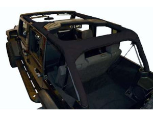 Replacement Roll Bar Cover - for Jeep JKU 4 Door - Black