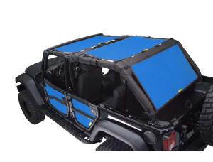 Sun Screen Front Back and Cargo - for Jeep JKU 4 Door