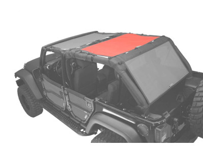 Sun Screen Back Seat - for Jeep JKU 4 Door