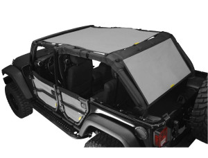 Sun Screen Safari Length and Cargo - for Jeep JKU 4 Door