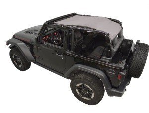 Sun Screen Covers Front and Rear Seat - for Jeep JL 2 Door