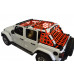 Netting 5pc Kit Cargo Sides - for Jeep JLU 4 door