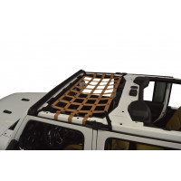 Front Seat Netting - for Jeep JLU 4 door