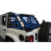 Netting 3pc Kit Cargo Sides - for Jeep JLU 4 door