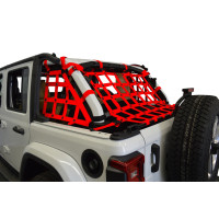 Netting 3pc Kit Spider Sides - for Jeep JLU 4 door
