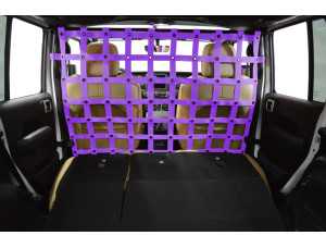 Pet/Cargo Divider for JL Unlimited and JT Gladiator behind front seats