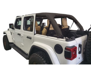 Roll Bar Cover - for Jeep JL 4 Door (hard top version)