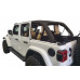 Roll Bar Cover - for Jeep JL 4 Door (hard top version)