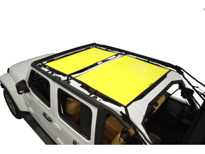 Sun Screen Front and rear - for Jeep JLU 4 door