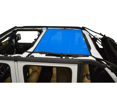 Sun Screen Rear - for Jeep JLU 4 Door 