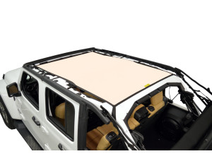 Sun Screen  Safari length - for Jeep JLU 4 Door 