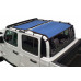 Sun Screen Front and rear - for Jeep JT 4 door PU