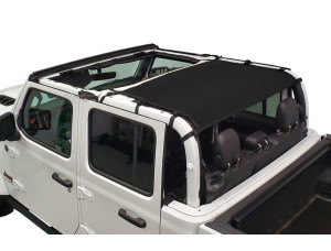 Sun Screen rear only - for Jeep JT 4 door PU