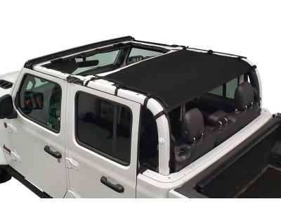 Sun Screen rear only - for Jeep JT 4 door PU