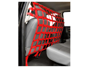 Pet Divider fits Dodge Quad Cab Pickup - RED