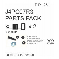 Replacement Parts Pack for JK4 (Unlimited) Pet cargo divider