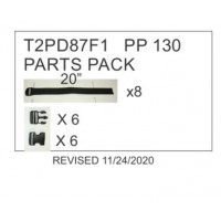 Replacement Parts Pack for YJ/TJ Pet divider