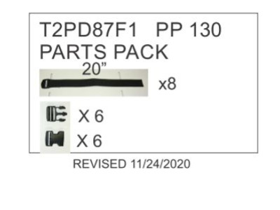 Replacement Parts Pack for YJ/TJ Pet divider