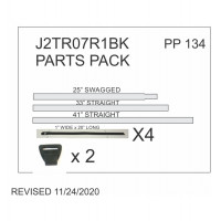 Replacement Parts Pack for Trench Barrier for Jeep JK 2 door