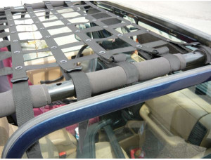 Netting Front - for Jeep TJ - Grey
