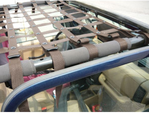 Netting Front - for Jeep TJ - Sand
