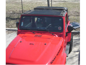 Sun Screen Front - for Jeep TJ -  LJ Unlimited 2003 - 2006