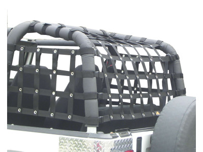 Netting 3 Piece Cargo Sides - for Jeep YJ 